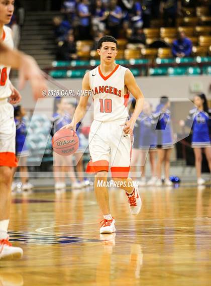 Thumbnail 1 in Lewis-Palmer vs. Longmont (CHSAA 4A Final) photogallery.