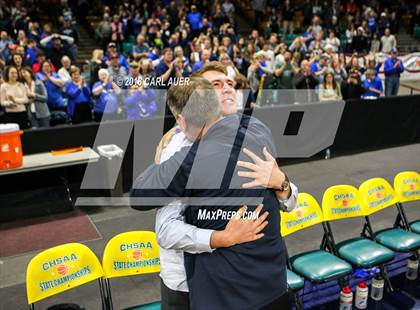Thumbnail 2 in Lewis-Palmer vs. Longmont (CHSAA 4A Final) photogallery.