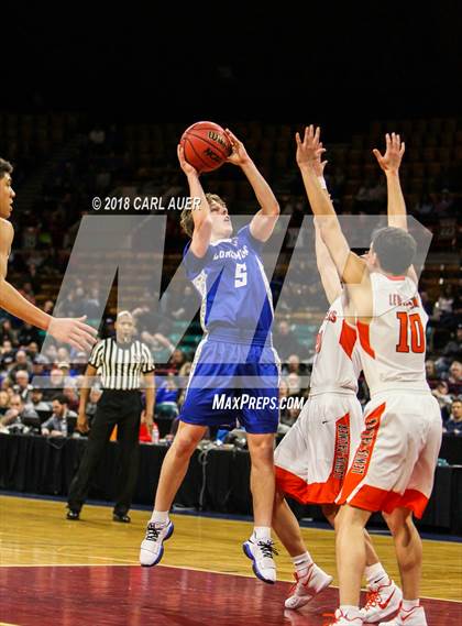 Thumbnail 3 in Lewis-Palmer vs. Longmont (CHSAA 4A Final) photogallery.
