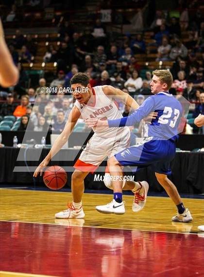 Thumbnail 3 in Lewis-Palmer vs. Longmont (CHSAA 4A Final) photogallery.