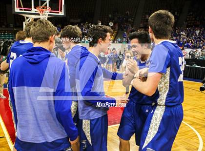 Thumbnail 2 in Lewis-Palmer vs. Longmont (CHSAA 4A Final) photogallery.