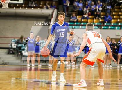 Thumbnail 3 in Lewis-Palmer vs. Longmont (CHSAA 4A Final) photogallery.