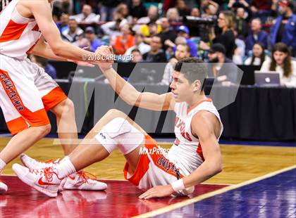 Thumbnail 2 in Lewis-Palmer vs. Longmont (CHSAA 4A Final) photogallery.