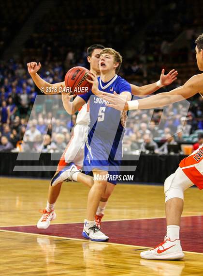 Thumbnail 3 in Lewis-Palmer vs. Longmont (CHSAA 4A Final) photogallery.