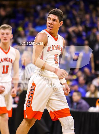 Thumbnail 2 in Lewis-Palmer vs. Longmont (CHSAA 4A Final) photogallery.