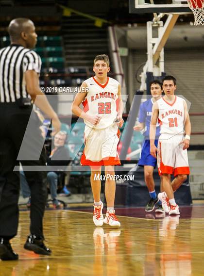 Thumbnail 2 in Lewis-Palmer vs. Longmont (CHSAA 4A Final) photogallery.