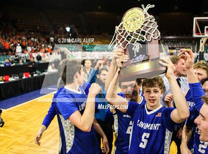 Thumbnail 2 in Lewis-Palmer vs. Longmont (CHSAA 4A Final) photogallery.