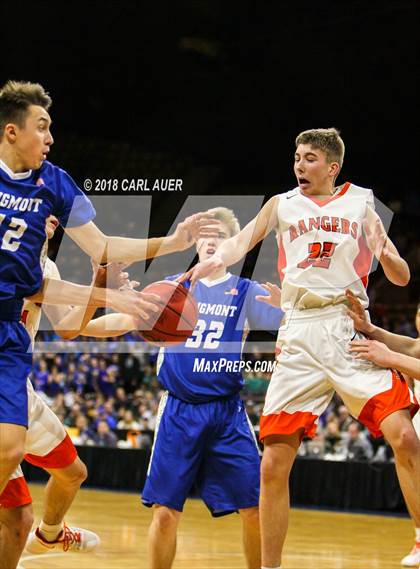 Thumbnail 3 in Lewis-Palmer vs. Longmont (CHSAA 4A Final) photogallery.
