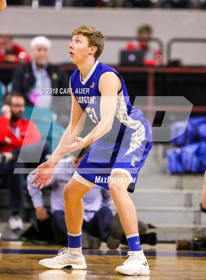Thumbnail 2 in Lewis-Palmer vs. Longmont (CHSAA 4A Final) photogallery.