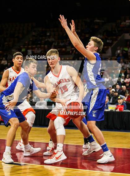 Thumbnail 3 in Lewis-Palmer vs. Longmont (CHSAA 4A Final) photogallery.