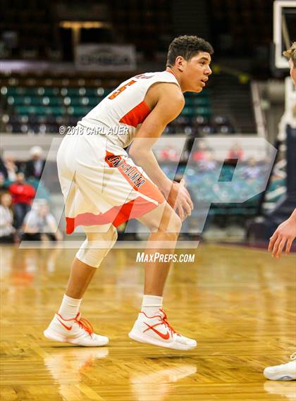 Thumbnail 1 in Lewis-Palmer vs. Longmont (CHSAA 4A Final) photogallery.