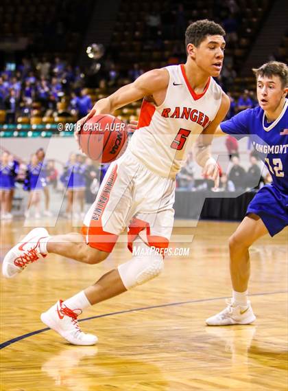 Thumbnail 3 in Lewis-Palmer vs. Longmont (CHSAA 4A Final) photogallery.