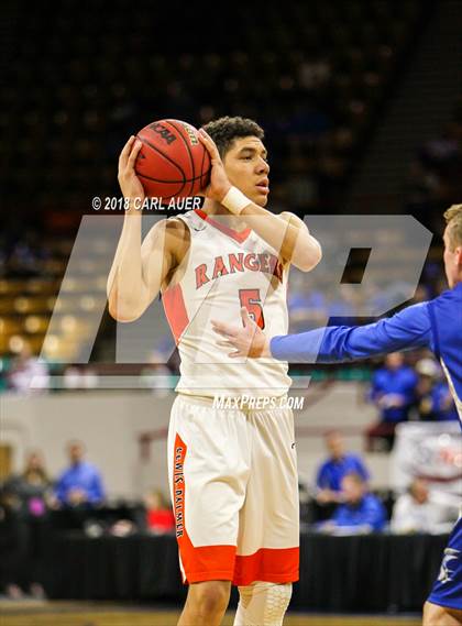 Thumbnail 3 in Lewis-Palmer vs. Longmont (CHSAA 4A Final) photogallery.