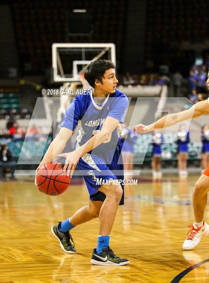 Thumbnail 1 in Lewis-Palmer vs. Longmont (CHSAA 4A Final) photogallery.