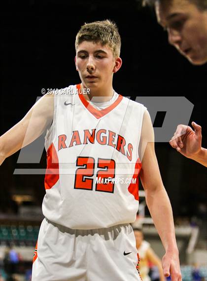 Thumbnail 3 in Lewis-Palmer vs. Longmont (CHSAA 4A Final) photogallery.
