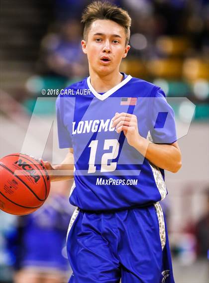 Thumbnail 2 in Lewis-Palmer vs. Longmont (CHSAA 4A Final) photogallery.
