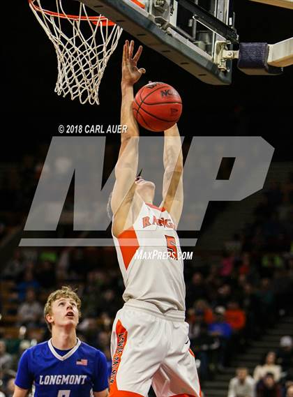 Thumbnail 1 in Lewis-Palmer vs. Longmont (CHSAA 4A Final) photogallery.