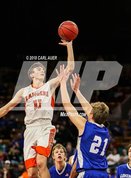 Thumbnail 1 in Lewis-Palmer vs. Longmont (CHSAA 4A Final) photogallery.