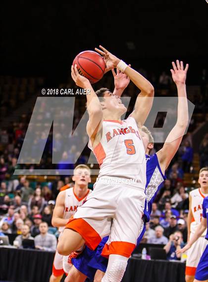 Thumbnail 2 in Lewis-Palmer vs. Longmont (CHSAA 4A Final) photogallery.