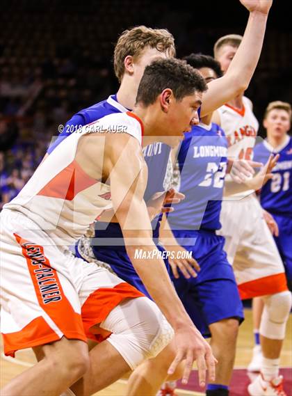 Thumbnail 1 in Lewis-Palmer vs. Longmont (CHSAA 4A Final) photogallery.