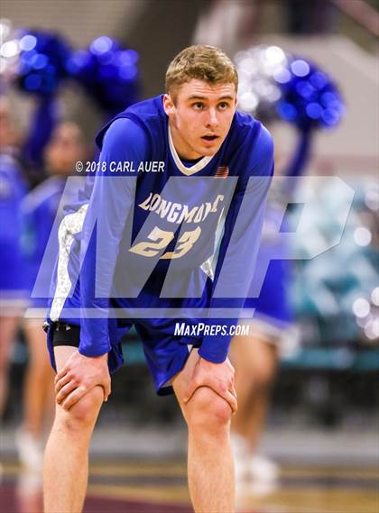 Thumbnail 2 in Lewis-Palmer vs. Longmont (CHSAA 4A Final) photogallery.
