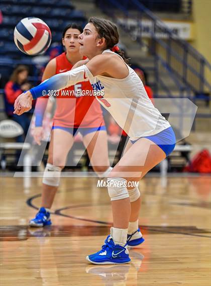 Thumbnail 2 in Tatum vs. Sabine (UIL 3A Region Bi-District) photogallery.
