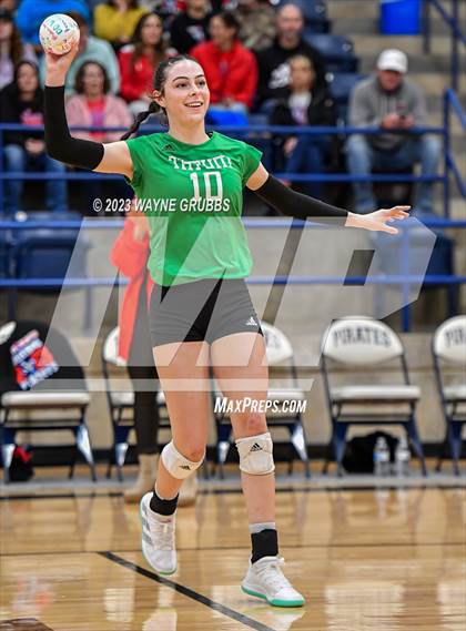 Thumbnail 1 in Tatum vs. Sabine (UIL 3A Region Bi-District) photogallery.