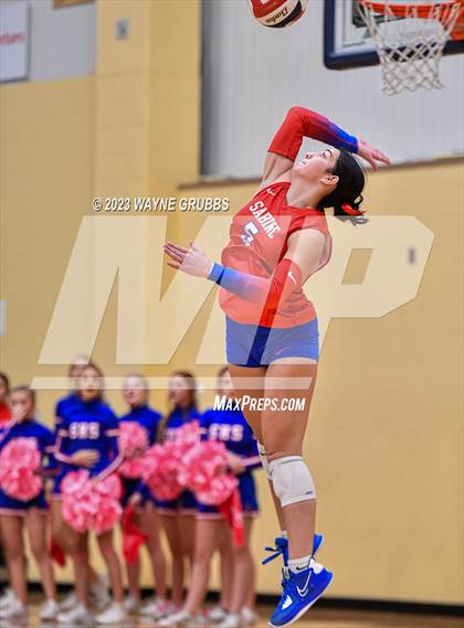 Thumbnail 1 in Tatum vs. Sabine (UIL 3A Region Bi-District) photogallery.