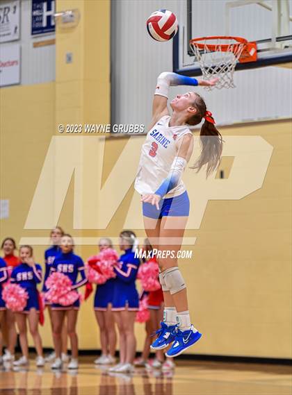 Thumbnail 2 in Tatum vs. Sabine (UIL 3A Region Bi-District) photogallery.