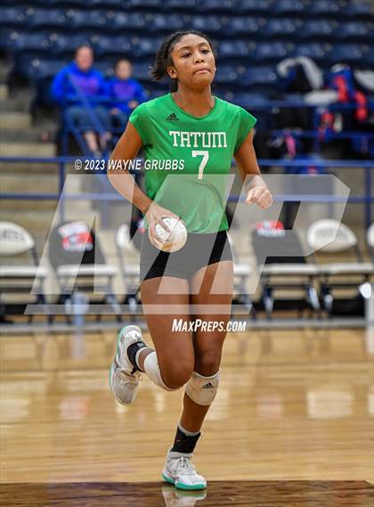 Thumbnail 1 in Tatum vs. Sabine (UIL 3A Region Bi-District) photogallery.