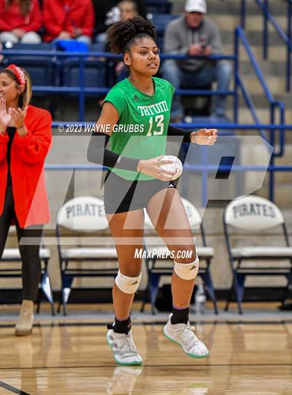 Thumbnail 1 in Tatum vs. Sabine (UIL 3A Region Bi-District) photogallery.