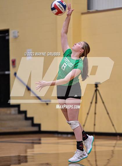 Thumbnail 3 in Tatum vs. Sabine (UIL 3A Region Bi-District) photogallery.