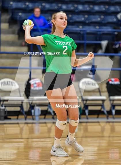 Thumbnail 1 in Tatum vs. Sabine (UIL 3A Region Bi-District) photogallery.