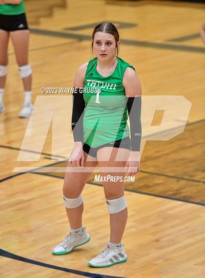 Thumbnail 1 in Tatum vs. Sabine (UIL 3A Region Bi-District) photogallery.