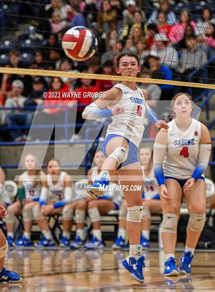 Thumbnail 1 in Tatum vs. Sabine (UIL 3A Region Bi-District) photogallery.