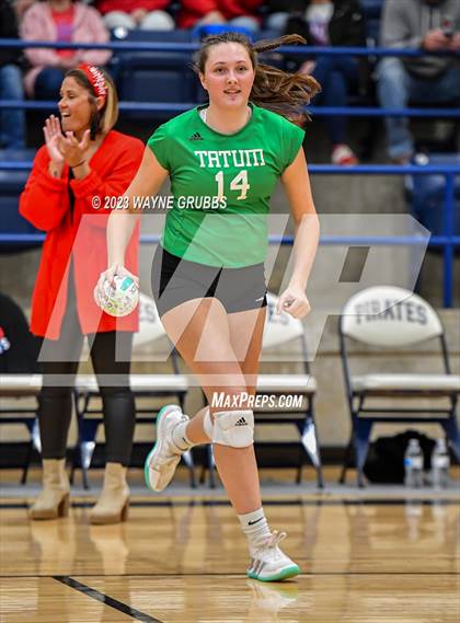 Thumbnail 2 in Tatum vs. Sabine (UIL 3A Region Bi-District) photogallery.