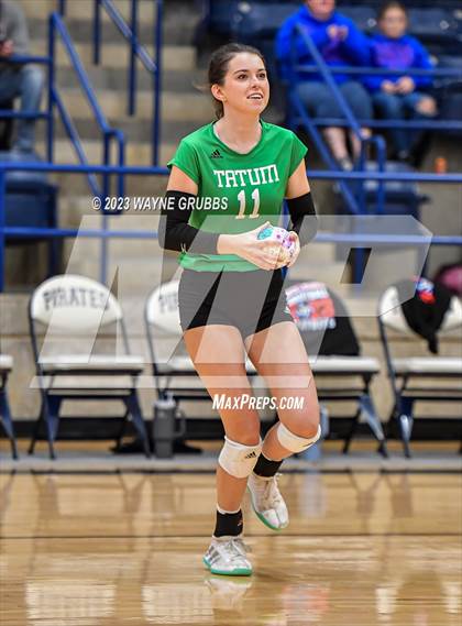 Thumbnail 2 in Tatum vs. Sabine (UIL 3A Region Bi-District) photogallery.