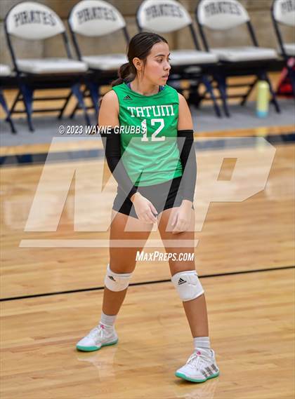 Thumbnail 3 in Tatum vs. Sabine (UIL 3A Region Bi-District) photogallery.