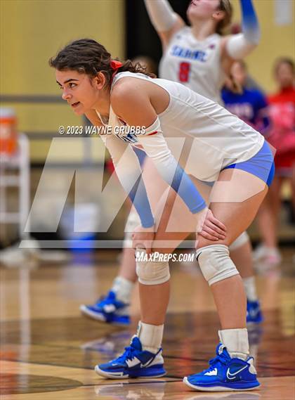 Thumbnail 2 in Tatum vs. Sabine (UIL 3A Region Bi-District) photogallery.