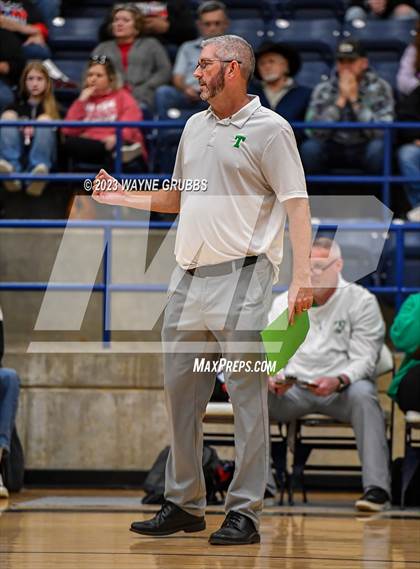 Thumbnail 3 in Tatum vs. Sabine (UIL 3A Region Bi-District) photogallery.