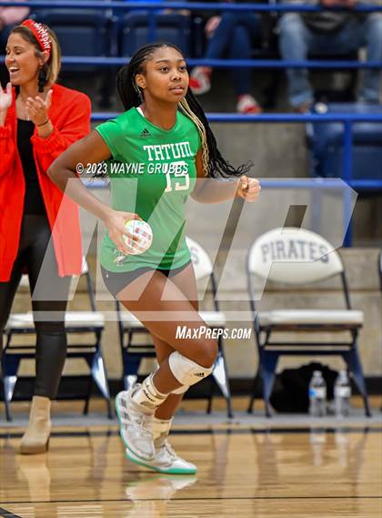 Thumbnail 3 in Tatum vs. Sabine (UIL 3A Region Bi-District) photogallery.