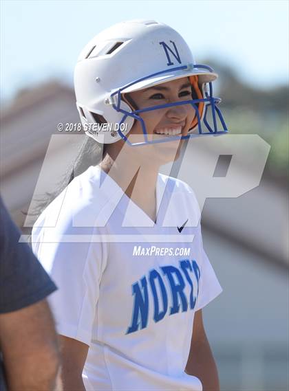 Thumbnail 3 in Norco vs. Oak Hills (Dana Housley Memorial Tournament) photogallery.