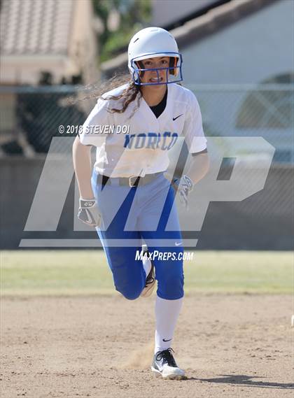 Thumbnail 1 in Norco vs. Oak Hills (Dana Housley Memorial Tournament) photogallery.