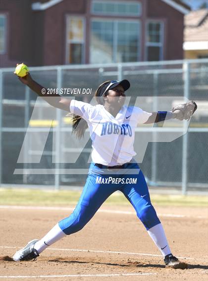 Thumbnail 1 in Norco vs. Oak Hills (Dana Housley Memorial Tournament) photogallery.