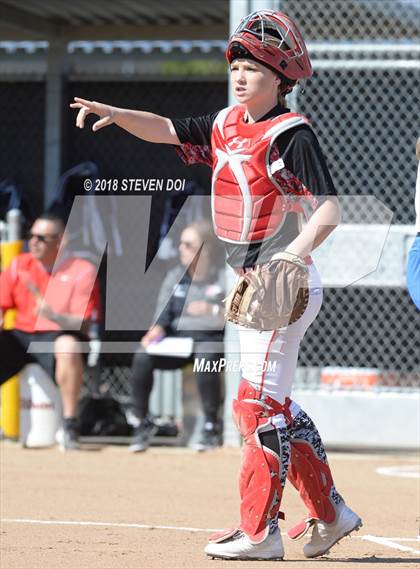Thumbnail 1 in Norco vs. Oak Hills (Dana Housley Memorial Tournament) photogallery.