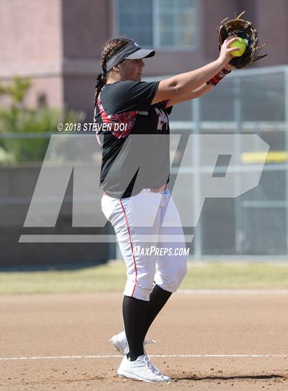Thumbnail 3 in Norco vs. Oak Hills (Dana Housley Memorial Tournament) photogallery.