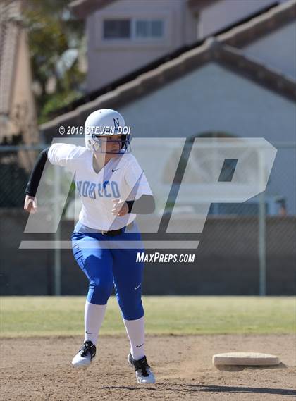 Thumbnail 3 in Norco vs. Oak Hills (Dana Housley Memorial Tournament) photogallery.