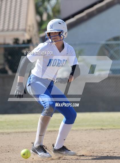 Thumbnail 3 in Norco vs. Oak Hills (Dana Housley Memorial Tournament) photogallery.