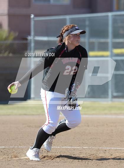 Thumbnail 2 in Norco vs. Oak Hills (Dana Housley Memorial Tournament) photogallery.