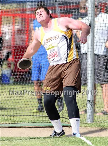 Thumbnail 2 in 45th Arcadia Invitational (Boys Field Events) photogallery.